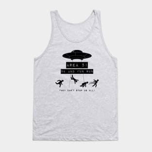 Area 51 5K and Fun Run Tank Top